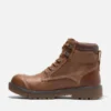 Cizme de lucru pentru bărbați Whitman cu vârf moale, 6-Inch Boot – maro mediu