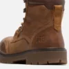 Cizme de lucru pentru bărbați Whitman cu vârf moale, 6-Inch Boot – maro mediu