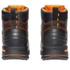 Cizme de lucru PRO Endurance de 6 inch cu vârf de oțel „Piele maro”