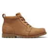 Cizme din piele Earthkeepers Chukka cu talpă largă „Maro Nubuck”