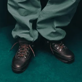 Cizme din piele Euro Hiker pentru bărbați – Maro Cizme din piele Euro Hiker pentru bărbați – Maro