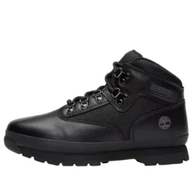 Cizme Euro Hiker Mid „Negru”