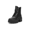 Cizme Everleigh de 6-Inch Boot „Negru Full Grain”