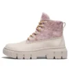 Cizme Greyfield „White Pink”