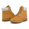 Cizme Heritage cu talpă cupsole de 6 inch „Grâu Nubuck”