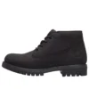 Cizme Heritage Mid Chukka „Nubuc negru”