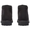 Cizme Heritage Mid Chukka „Nubuc negru”