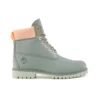 Cizme Hi-Vis Heritage de 6-Inch Boot, impermeabilă, cu talpă lată „Grey”