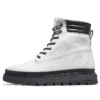 Cizme impermeabilă GreenStride Ray City „White Full Grain”