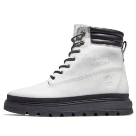 Cizme impermeabilă GreenStride Ray City „White Full Grain”