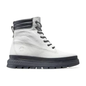 Cizme impermeabilă GreenStride Ray City „White Full Grain”