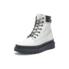 Cizme impermeabilă GreenStride Ray City „White Full Grain”