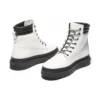 Cizme impermeabilă GreenStride Ray City „White Full Grain”