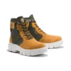 Cizme impermeabilă Greyfield de 6-Inch Boot cu vârf rabatabil „Piele de căprioară gri”