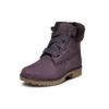 Cizme impermeabilă Jayne Shearling de 6 inch, cu talpă largă „Dark Purple”
