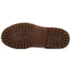 Cizme impermeabilă Lindon Woods de 6-Inch Boot „Nubuc roz și guler imprimat negru”