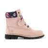 Cizme impermeabilă Lucia Way de 6-Inch Boot cu talpă cu crampoane „Nubuc roz deschis”