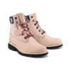 Cizme impermeabilă Lucia Way de 6-Inch Boot cu talpă cu crampoane „Nubuc roz deschis”