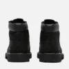 Cizme impermeabilă pentru copii mici de 6 inch – Nubuc negru Cizme impermeabilă pentru copii mici de 6 inch – Nubuc negru