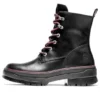Cizme impermeabilă premium de 6 inch „Black Red”
