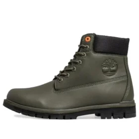 Cizme impermeabilă Radford cauciucată de 6 inci „Dark Green”