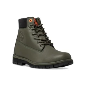 Cizme impermeabilă Radford cauciucată de 6 inci „Dark Green”