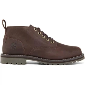 Cizme impermeabilă Redwood Falls cu talpă largă „Dark Brown Full Grain”