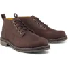 Cizme impermeabilă Redwood Falls cu talpă largă „Dark Brown Full Grain”