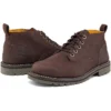Cizme impermeabilă Redwood Falls cu talpă largă „Dark Brown Full Grain”