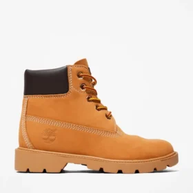 Cizme impermeabilă Timberland® Classic de 6-Inch Boot pentru tineri – Grâu Cizme impermeabilă Timberland® Classic de 6-Inch Boot pentru tineri – Grâu