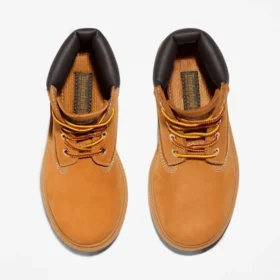 Cizme impermeabilă Timberland® Classic de 6-Inch Boot pentru tineri – Grâu Cizme impermeabilă Timberland® Classic de 6-Inch Boot pentru tineri – Grâu