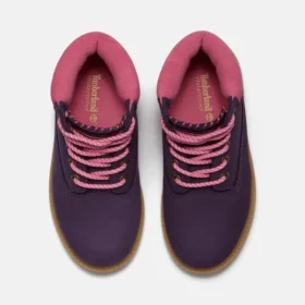 Premium Waterproof Boot Timberland® pentru juniori, de 6 inci