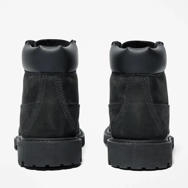 Cizme impermeabilă Premium pentru copii, de 15 cm – Negru Cizme impermeabilă Premium pentru copii, de 15 cm – Negru