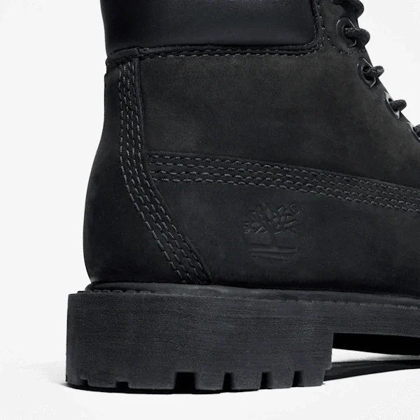 Cizme impermeabilă Premium pentru copii, de 15 cm – Negru Cizme impermeabilă Premium pentru copii, de 15 cm – Negru