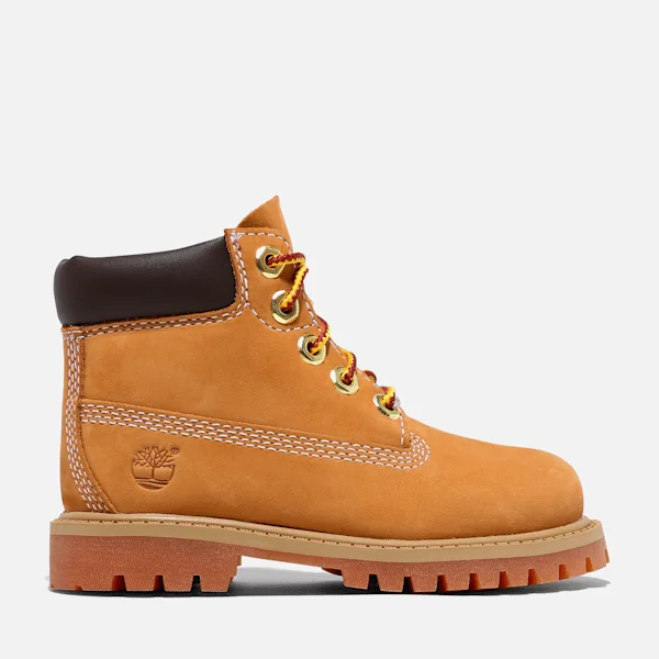 Cizme impermeabilă Timberland® Premium de 15 cm pentru copii mici Cizme impermeabilă Timberland® Premium de 15 cm pentru copii mici