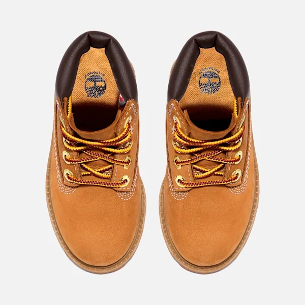 Cizme impermeabilă Timberland® Premium de 15 cm pentru copii mici Cizme impermeabilă Timberland® Premium de 15 cm pentru copii mici