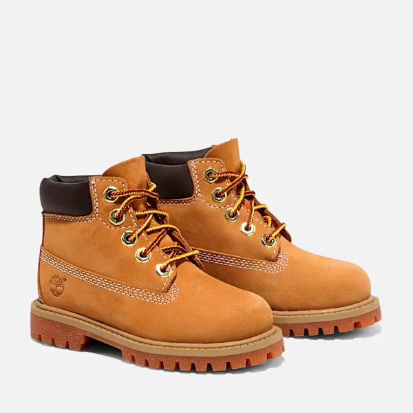Cizme impermeabilă Timberland® Premium de 15 cm pentru copii mici Cizme impermeabilă Timberland® Premium de 15 cm pentru copii mici