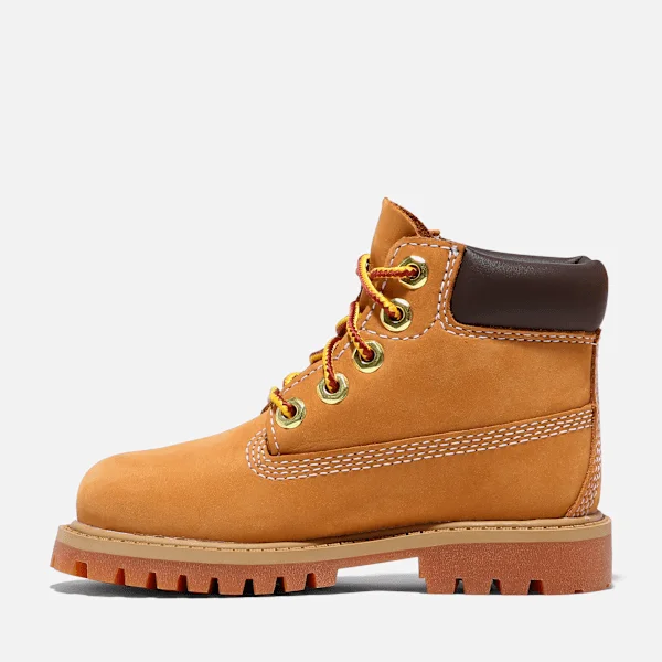 Cizme impermeabilă Timberland® Premium de 15 cm pentru copii mici Cizme impermeabilă Timberland® Premium de 15 cm pentru copii mici