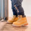 Cizme impermeabilă Timberland® Premium de 15 cm pentru copii mici Cizme impermeabilă Timberland® Premium de 15 cm pentru copii mici