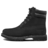 Cizme impermeabilă Waterville de 6-Inch Boot „Negru”
