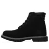 Cizme impermeabilă Waterville de 6-Inch Boot „Negru”
