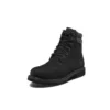 Cizme impermeabilă Waterville de 6-Inch Boot „Negru”