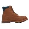 Cizme impermeabilă Waterville de 6 inch „Brown Teal”