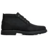 Cizme impermeabile Crestfield Chukka „Negru Full Grain”