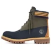 Cizme impermeabile de 6 inch „Navy Orange”