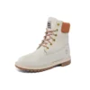 Cizme impermeabile Heritage de 6-Inch Boot „Nubuc alb”