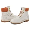 Cizme impermeabile Heritage de 6-Inch Boot „Nubuc alb”