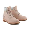 Cizme impermeabile Heritage de 6-Inch Boot „Nubuc roz deschis”