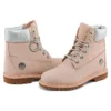 Cizme impermeabile Heritage de 6-Inch Boot „Nubuc roz deschis”