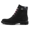 Cizme impermeabile Lucia Way 6-Inch Boot „Nubuc negru”